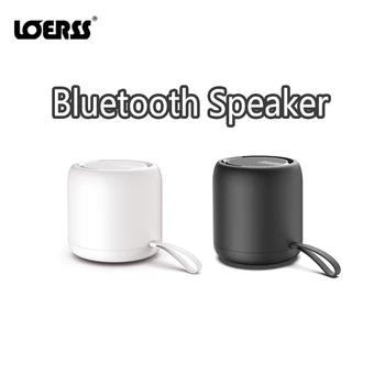 LOERSS 5,0 Bluetooth TWS Динамик Портативный Сабвуфер Hi-Fi Стерео Громкоговоритель Игровая Музыкальная Звуковая Панель Длительный Срок Службы TF AUX USB