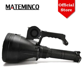 Mateminco MT90 Plus Luminus SBT90.2 7500lm 3162 Метра Супер Мощный светодиодный фонарик дальнего действия для Поиска, охоты