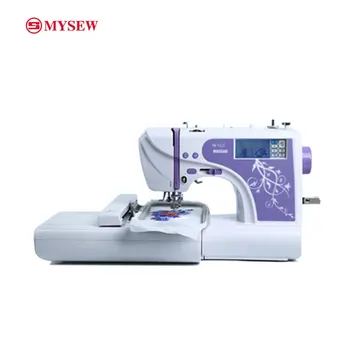 MRS500 Многофункциональная бытовая портативная компьютерная швейная машина для вышивания узоров
