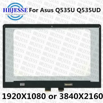 N156HCE-EN1 B156ZAN03.1 FHD UHD ЖК-дисплей с сенсорным экраном, Дигитайзер В сборе, замена Для ноутбука Asus Q535U Q535UD Q535UD-BI7T11