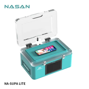 NASAN NA-SUPA LITE Мини Вакуумная Ламинирующая Машина для Ремонта Плоского Изогнутого Экрана Мобильного Телефона, Инструмент для Ремонта Сенсорного Экрана