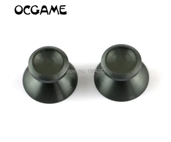 OCGAME 60 пар/лот, красочный алюминиевый металлический 3D аналоговый колпачок для джойстика для Xbox360, xbox 360, Грибной колпачок для больших пальцев