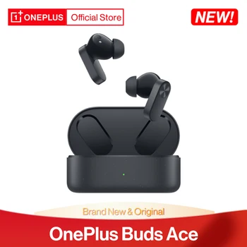 OnePlus Buds Ace CN Версия TWS Наушники Bluetooth 5.3 Беспроводные наушники с активным шумоподавлением 36 часов использования Для OnePlus 11