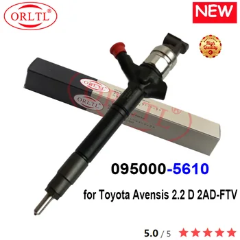 ORLTL НОВЫЙ Горячий 095000-5610 Высококачественный Инжектор 0950005610 095000 5610 Для Toyota Avensis 2.2 D 2AD-FTV