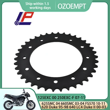 OZOEMPT 520-38 T Задняя звездочка мотоцикла Применяется к 125EXC 00 250EXC-F 07-11 625SMC 04 660SMC 03-04 FS570 10-11 620 Duke 95-98