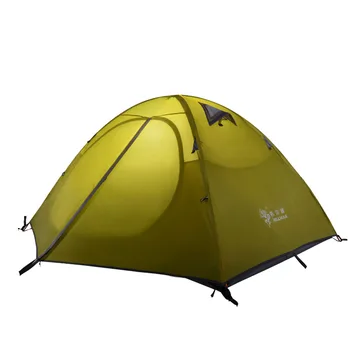 Pandaman водонепроницаемая палатка для кемпинга на 2 человека, легкая 3 и 4 сезона, 210T полиэстер PU 3000 мм, альпинизм, пеший туризм с двумя окнами