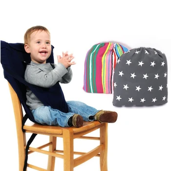 Q81A Портативный детский стульчик для кормления Безопасный для ремня безопасности Малыша для сидения