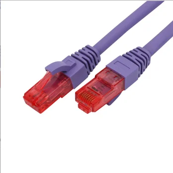 R1826 шестигигабитный сетевой кабель 8-жильный cat6a networ Super six сетевой кабель с двойным экранированием, сетевой соединительный широкополосный кабель