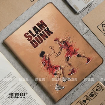 SLAM Anime DUNK Hanamichi Для iPad Air 4 5 10,9 Mini5 6 для 2022 Pro 12,9 Чехол Роскошный Силиконовый Для iPad Air 2 3 Защитная Кожа