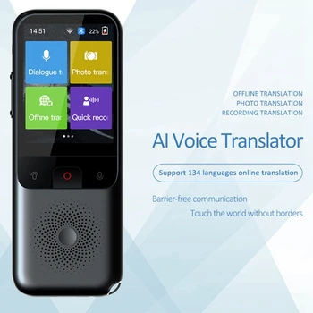T11 Voice Translator WIFI Переводчик онлайн-перевода на 134 языка для туристических компаний