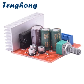 Tenghong TA7240AP Магнитофон Плата Усилителя Мощности 5,8 Вт * 2 Микрофонный Предусилитель Аудио Amplificador Дека Машины Усилитель Звука DIY