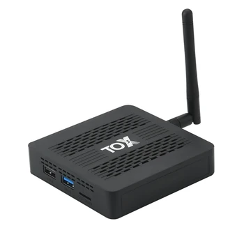 TOX3 Android Smart TV Box Android 11 TV Box Amlogic S905X4 4 ГБ 32 ГБ 2,4 Г/5 Г ЕС Штекер