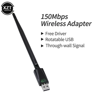 USB Wifi Адаптер 150 Мбит/с Антенна USB Бесплатный драйвер Приемника Lan Ethernet Realtek 8188GU Dongle Беспроводная Сетевая Карта для Окна ПК