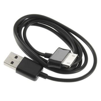 USB-кабель для зарядки и передачи данных Galaxy Tab P3100 P3110 GT-P5100 P6200 P6800 GT-P7500 Провод для планшета для дома, провода для путешествий P9JD