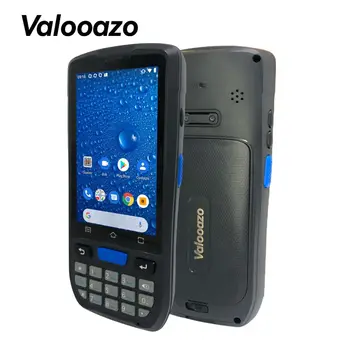 Valooazo Настраиваемый Терминал PDA Сборщик данных 1D 2D QR Сканер штрихкодов NFC Инвентаризация Беспроводной 4G GPS Прочный Портативный ПК