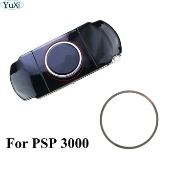 YuXi 1 шт. Для Sony Оборудование для PSP 3000 Щепка Стальное Кольцо Замена для PSP3000 UMD Задняя Крышка Двери Кольцо Аксессуары Для игровой Консоли