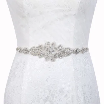 Z03 роскошная бриллиантовая талия печать свадебное платье невесты жемчужный бриллиантовый пояс внешнеторговые поставки точечная прямая партия