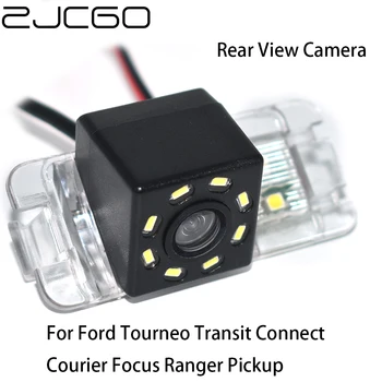 ZJCGO CCD Автомобильная Камера Заднего Вида с Обратной Резервированием Парковки Ночного Видения для Ford Tourneo Transit Connect Courier Focus Ranger Pickup