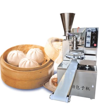 Автоматическая машина для приготовления хлеба на пару Baozi, булочек с начинкой На пару, Манту