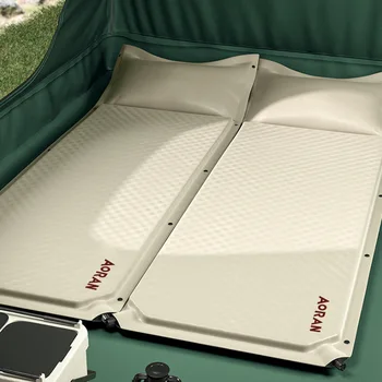 Автоматический надувной матрас для сна, Туристический влагостойкий коврик, надувной матрас для кемпинга, коврик для палатки