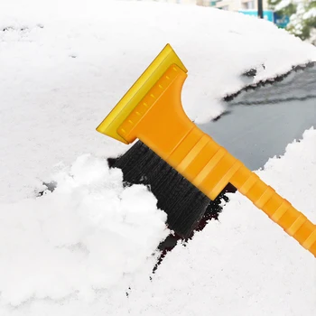 Автомобильная лопата для уборки снега Многофункциональная Автомобильная Лопата для уборки снега, скребок для льда, зимний автомобильный продукт
