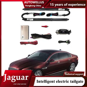 Автомобильная электрическая задняя дверь для Jaguar XFL 2017-2023 Модифицированная автоматическая задняя дверь Багажника С Интеллектуальным Приводом от двигателя Автоматическая Подъемная дверь