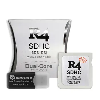 Адаптер R4 SDHC Безопасная Цифровая карта памяти Для записи Карточная игра Флэш-карта Прочный Материал Компактная и портативная флэш-карта