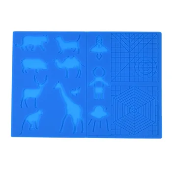 аксессуары для 3D печати Силиконовый коврик Игрушка Вспомогательная ручка Базовая графическая доска для творчества Подарки для занятий с детьми