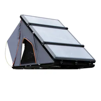 Алюминиевая треугольная Оболочка Кемпинга SUV Car RoofTop Tent hard shell Cover car Rooftop Tent для продажи