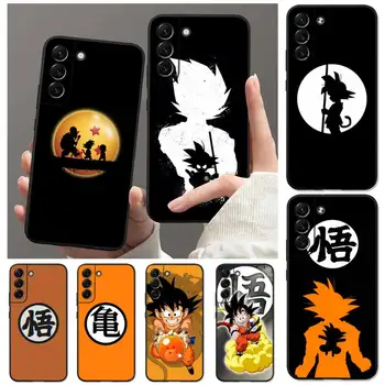 Аниме Goku Son DBZ Dragon Ball Z Чехол для телефона Samsung Galaxy S22 S21 Ultra S20 FE S10 S9 Plus 5G lite 2020 Мягкий Чехол Funda