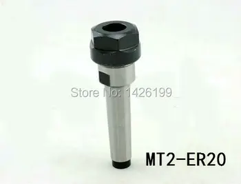 Бесплатная доставка для MT2-ER20 цанговый патрон Морзе 2 # MT2 ER20 цанговый патрон Держатель инструмента MT2 Держатель патрона