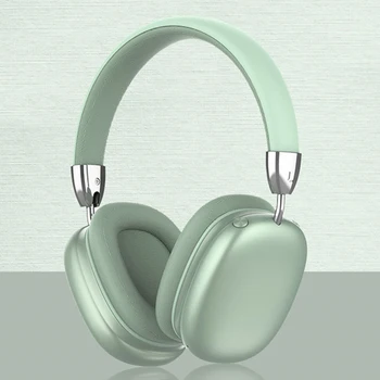 Беспроводная Bluetooth-гарнитура E96 с большими ушами, Складной Спортивный бас, Компьютерная игра с шумоподавлением, музыкальная гарнитура с большим радиусом действия