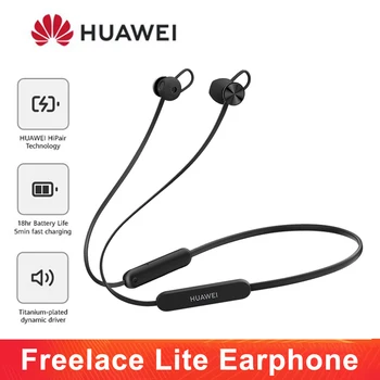 Беспроводные Bluetooth-наушники Huawei Freelace Lite, оригинальные наушники, спортивные наушники-вкладыши с шумоподавлением
