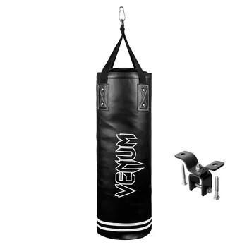 Боксерская груша Venum Classic - 70 фунтов - Черный / белый - Комплект тяжелых мешков