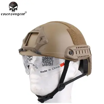 Быстрый шлем Emersongear с Защитными очками MH-типа EM8820G, EM8820D, EM8820F, EM8820E, EM8820, EM8820B, EM8820A