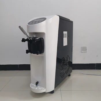 Бытовая автоматическая машина для приготовления мороженого PBOBP, детская машина для приготовления фруктовых молочных коктейлей, машина для приготовления замороженных десертов