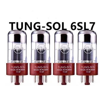 Вакуумная трубка TUNG-SOL 6SL7 (6N9P, 6H9C) для заводских испытаний и соответствия