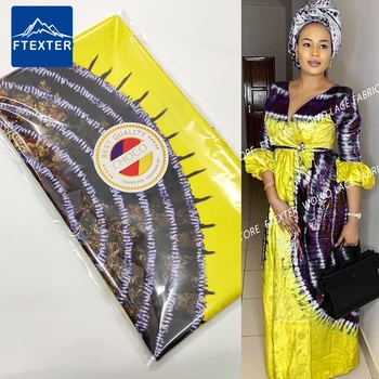Выпускной бал 2022 Африканская Кружевная ткань Basine Riche Оригинальная Парча Последняя мода Жаккард Basin Riche Сенегал Материал женского платья