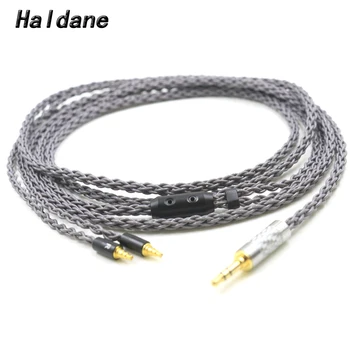 Высококачественные наушники Haldane GrayJelly Taiwan-7N Litz OCC, заменяющий кабель обновления для наушников IE400Pro IE400 Pro
