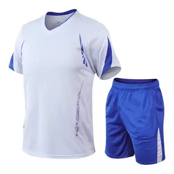 Высококачественные теннисные майки, рубашка для бадминтона, шорты, мужские комплекты для настольного тенниса, одежда для пинг-понга, спортивные костюмы для бадминтона, бега трусцой