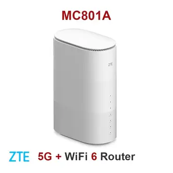 Глобальная версия маршрутизатора ZTE 5G CPE MC801A WiFi 6