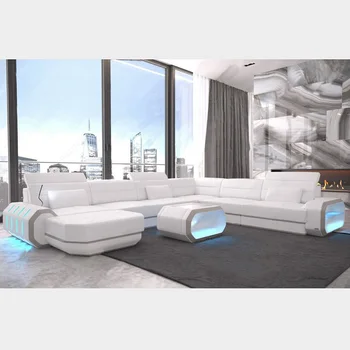 Горячий продаваемый диван верхний слой из воловьей кожи современный минималистичный уголок для гостиной комбинированная мебель новый кожаный диван ly09