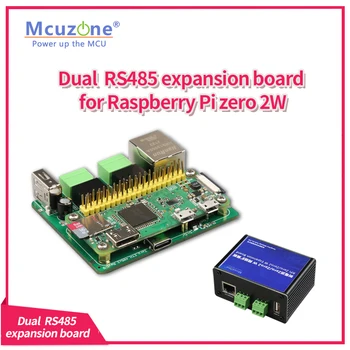 Двойная плата расширения RS485 для Raspberry Pi zero zero2 W ISO бесплатный драйвер zero WH ZERO W