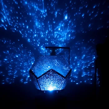 Декор Небесный планетарий estrel Романтическая Спальня домашний DIY gif Планетарий галактика Ночник проектор Лампа Звездного Неба