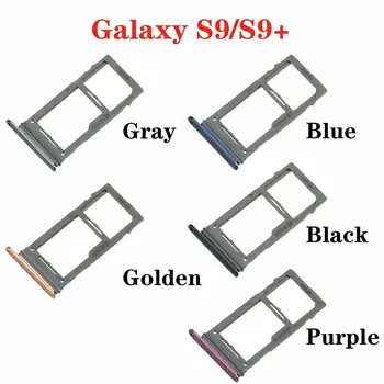 Держатель для чтения sim-карт + Micro SD-карт, слот-лоток для Samsung Galaxy S9 Plus G960 G965