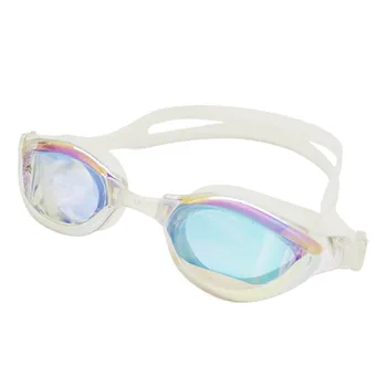 Детские очки для плавания Без Протекания, Защита От Порки, Прозрачные Закаленные Очки Для плавания с широким обзором, Защита от ультрафиолета, 1 шт XR-Hot