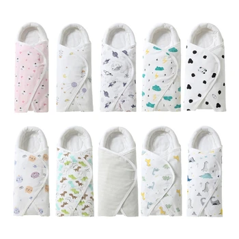 Детский Спальный мешок, Одеяло для Пеленания Новорожденных, Детское Одеяло для приема В Детскую