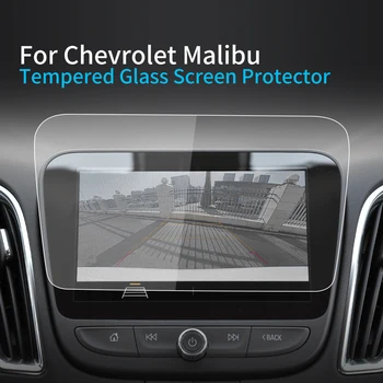 Для 2023 Chevrolet Malibu, Защитная пленка из закаленного стекла, Защита Навигатора, Автомобильные Наклейки, автомобильные аксессуары