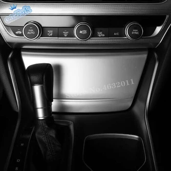Для Honda Accord 10th 2018 2019 ABS Матовый/из углеродного волокна, автомобильный прикуриватель, декоративная панель, отделка, автомобильные наклейки, аксессуары