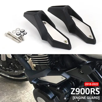 Для Kawasaki Z900RS 2018 2019 2020 2021 2022 Аксессуары Для Мотоциклов Защитная Рама Двигателя Слайдер Крышка Статора Защита От Краша
